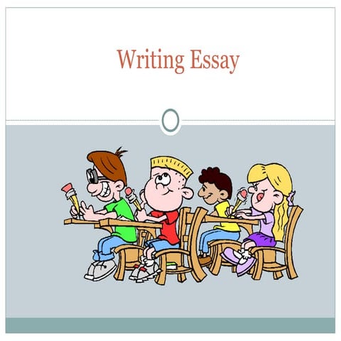 Howtowritea5-paragrapraph essay aefsfa.ppt