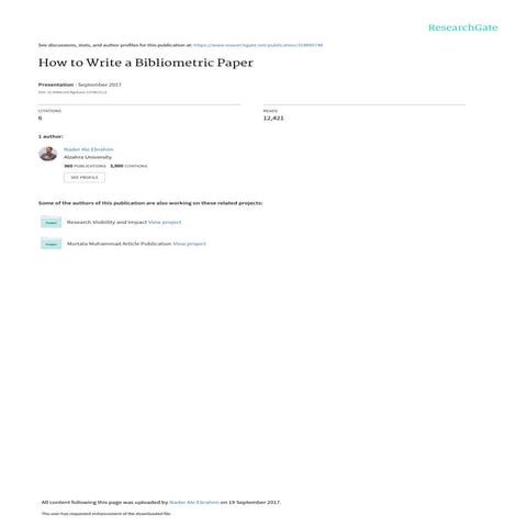 HowtoWriteaBibliometricpaperByNaderAleEbrahim.pdf