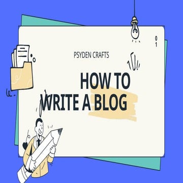 Comprehensive Guide on How to Write an Effective Blog for SEO and ...