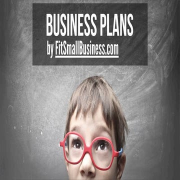 How To Write A Kick-Ass Business Plan