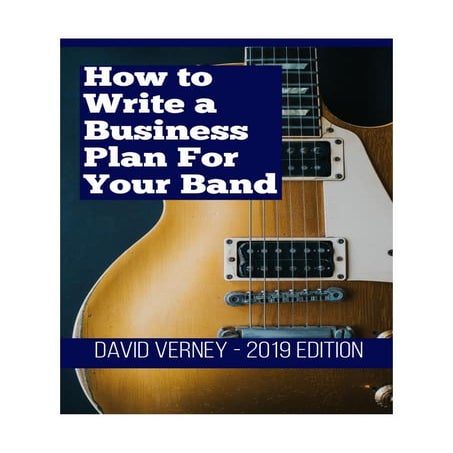 How to write a business plan for your band