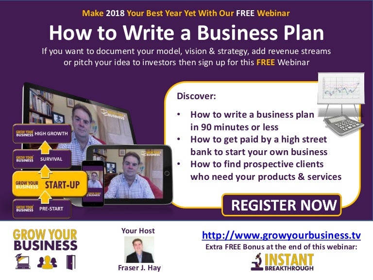 Business plan template free download image