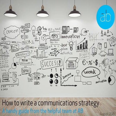 How to write a communications strategy | PDF | Human Resources | Business