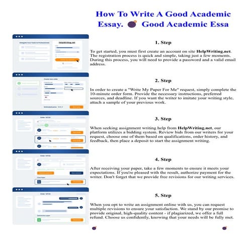 How To Write A Good Academic Essay. Good Academic Essa