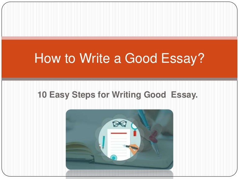 10 steps to writing an essay