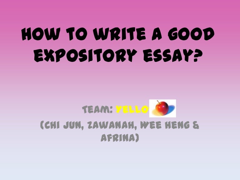 How to Write an Expository Essay: Examples and 25 Topic Ideas