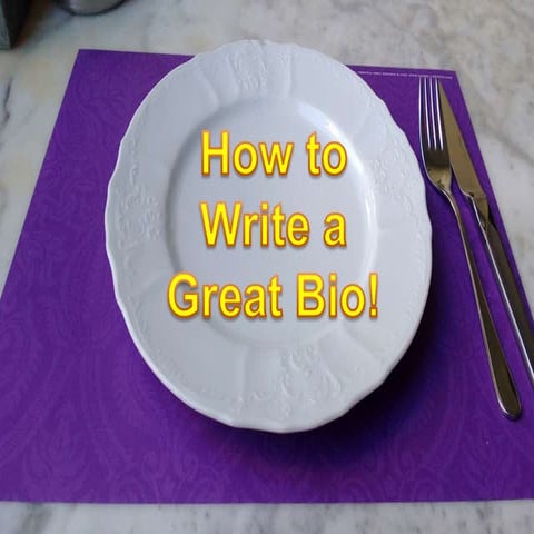 Personal Biography Sample