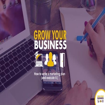 How to write a marketing plan for 2018