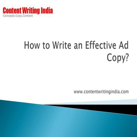 The Do’S And Don’Ts Of Writing An Effective Ad Copy – ELXJC