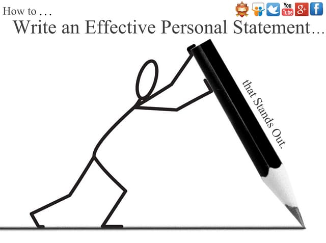 How To Write An Effective Personal Statement That Stands Out