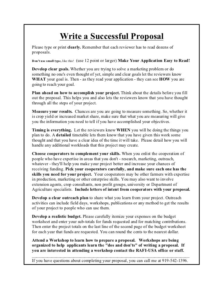 How to start a proposal essay