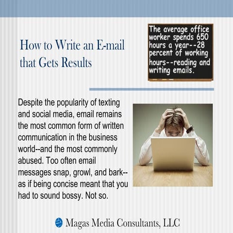 How to write an email that gets results