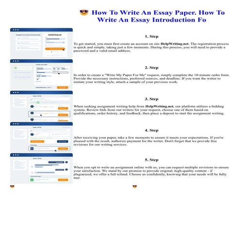 How To Write A Narrative Essa | PDF