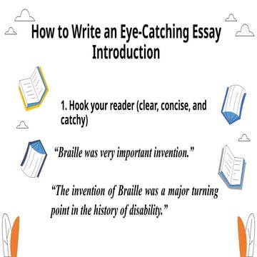 How to Write an Eye-Catching Essay Introduction.pptx