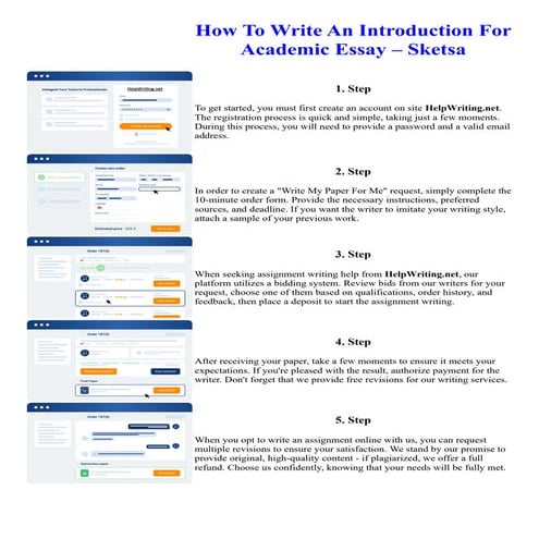 How To Write An Introduction For Academic Essay  Sketsa