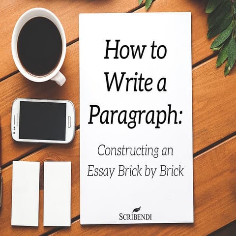 How to Write a Paragraph | PPT