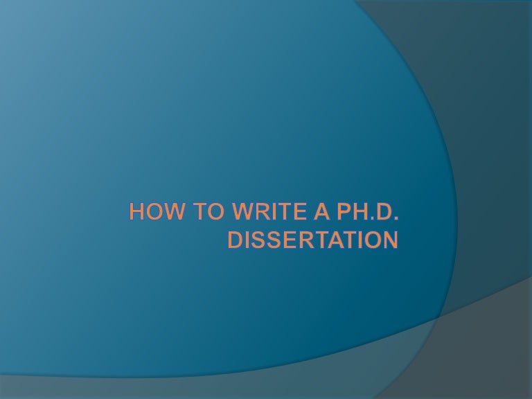 Undergraduate dissertation picture