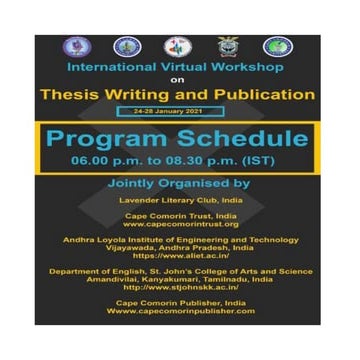 How to write a research paper for an international peerreviewed journal