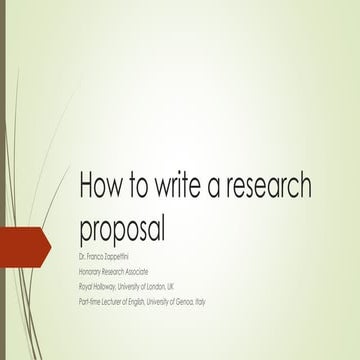 How to write_a_research_proposal