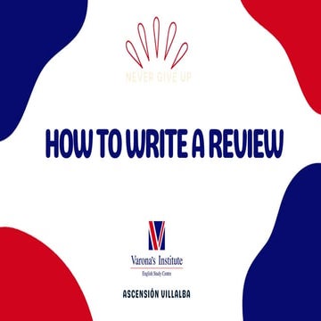 HOW TO WRITE A REVIEW.pptx