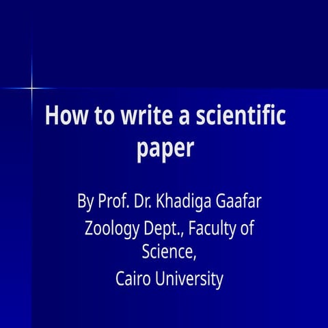 How To Write A Scientific Paper_1_good abstract.pptx