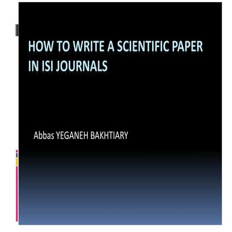 WHY IS WRITING SO IMPORTANT | PDF