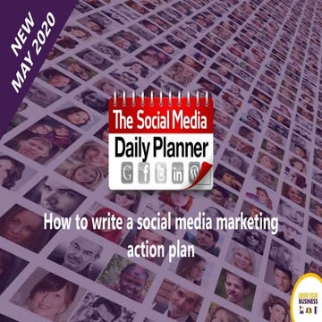 How to write a social media marketing action plan 