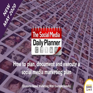How to write a social media marketing plan in 2020