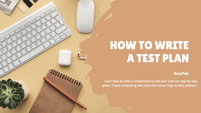 How to Write a Test Plan .pdf