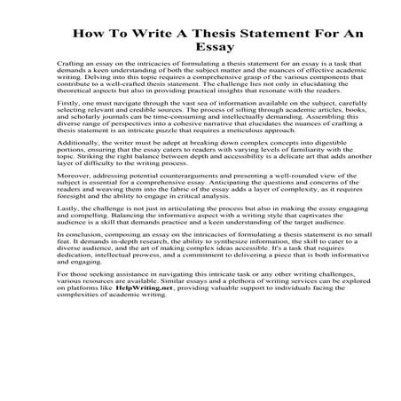 Solitude Essay | PDF