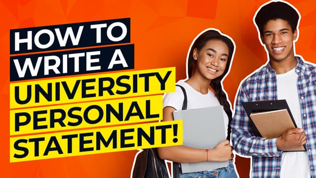 How To Write A University Personal Statement Examples Included Ppt How To Write A University Personal Statement Examples Included Ppt