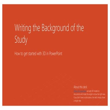 How to Write background of the study..pptx