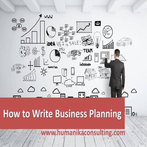 How to write business plan