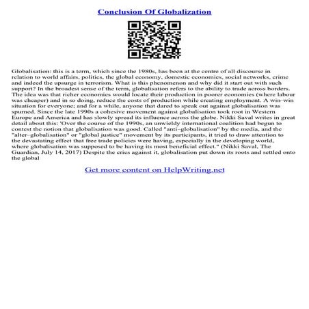 How To Write Conclusion Of Essay