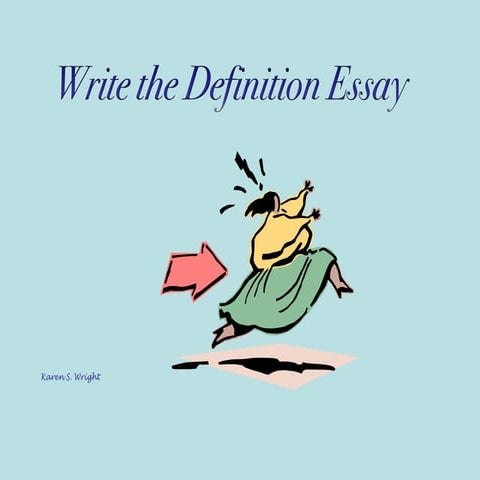 How to write definition essay(2)(2)