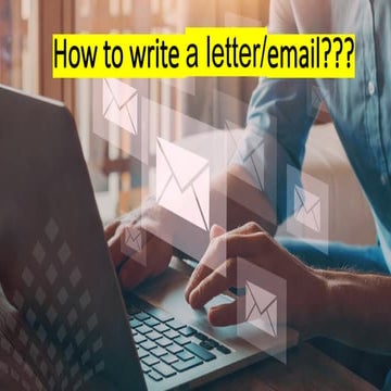 How to write email and  structure of the email