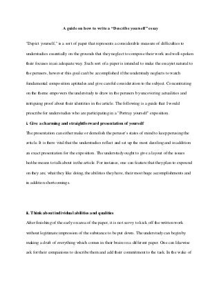 Essay generator picture