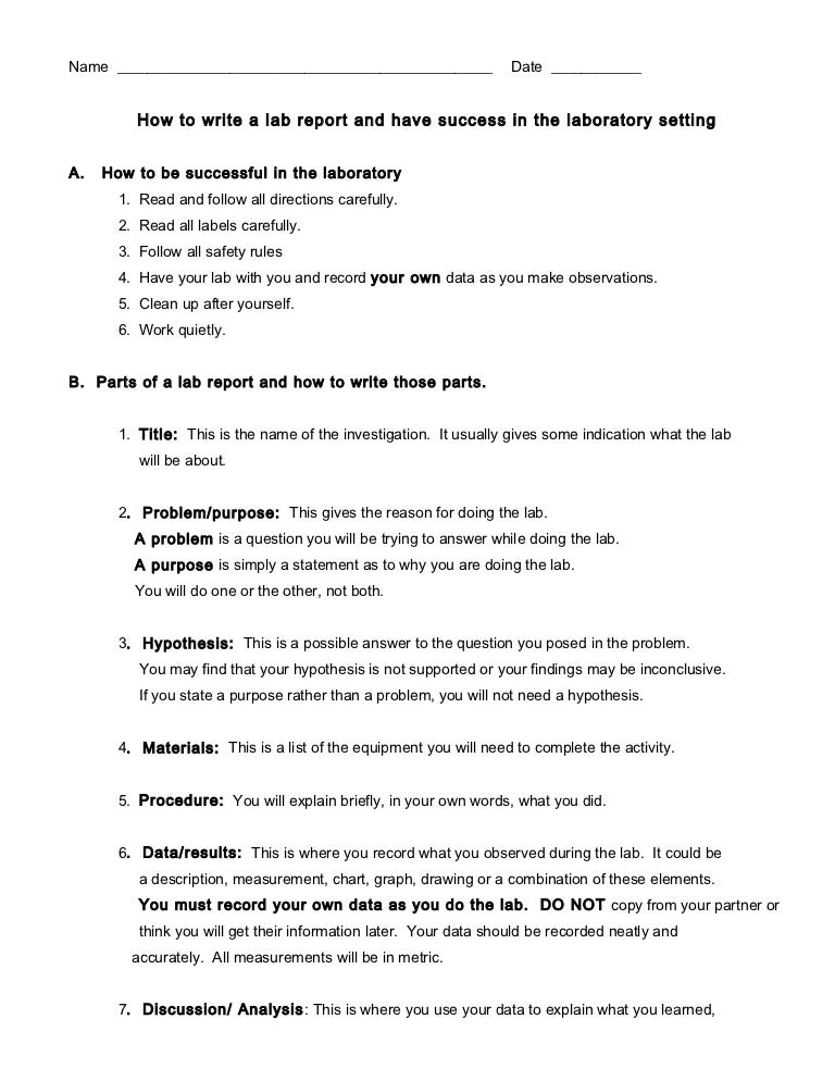 I need someone help on my lab report
