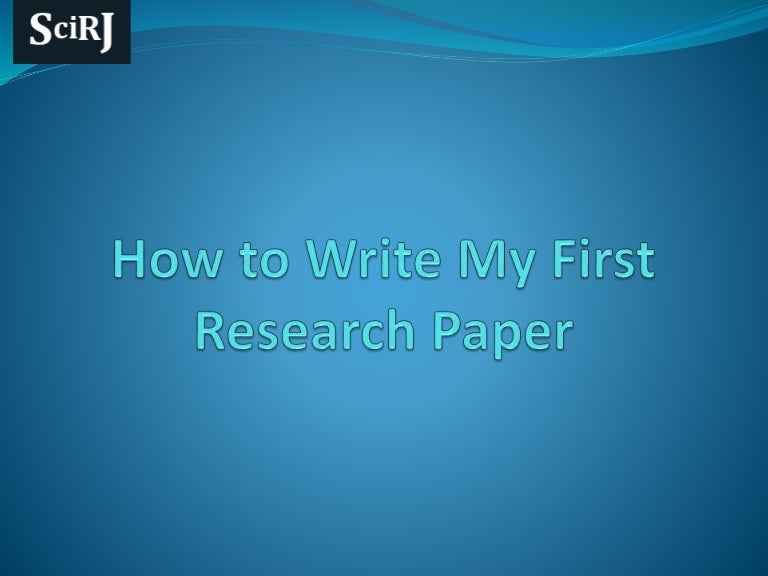 Paper published in journal picture