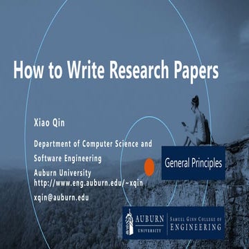 How to write research papers? Version 5.0