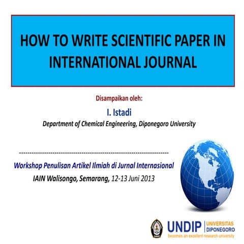 How to write_scientific_paper