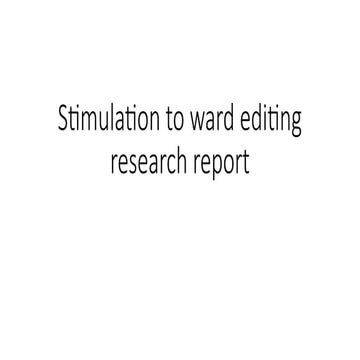 How to write summary and conclusions in a.pptx