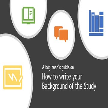 How to write your Background of the Study.pptx