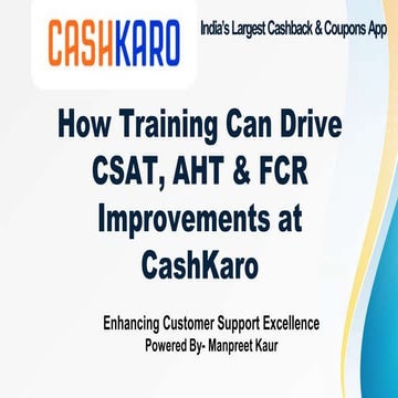 How training can drive CSAT, AHT, FCR.pdf
