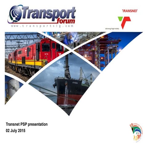 Department of Transport update on transport corridors | PDF