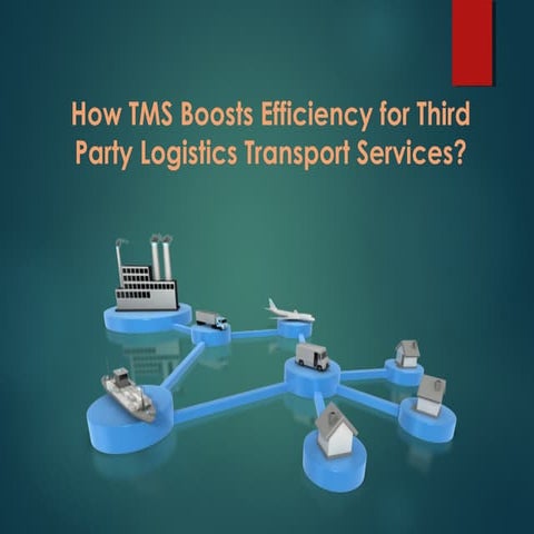 How transport management system boosts efficiency for third party logistics t...