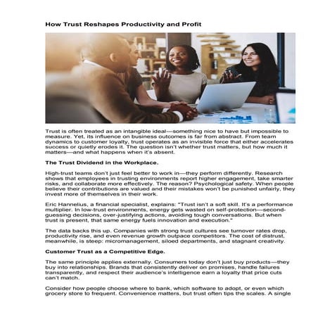 How Trust Reshapes Productivity and Profit_ZL.pdf