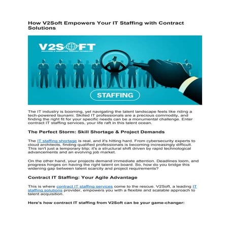 How V2Soft Empowers Your IT Staffing with Contract Solutions.docx