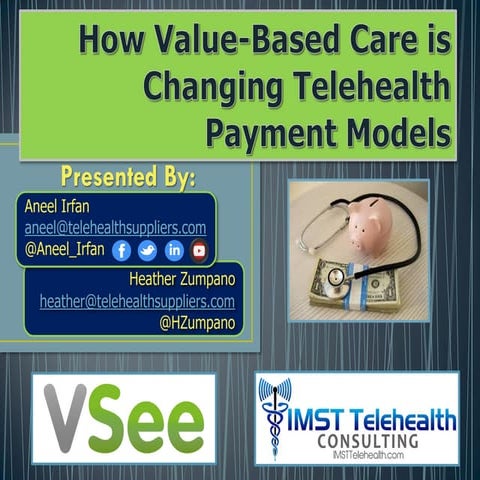 How value based care is changing telehealth payment models