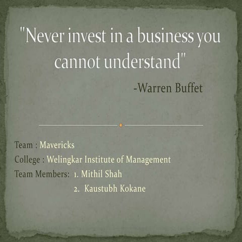 How VC/PE firms value businesses